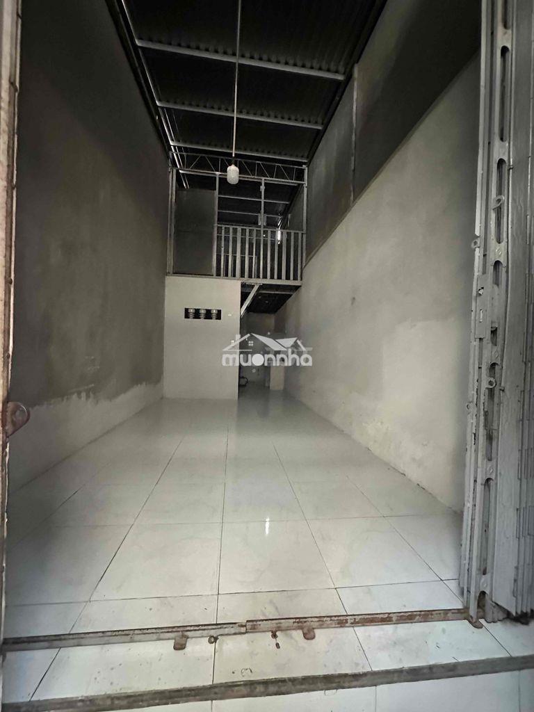 Cho thuê nhà nguyên căn 3x12m có gác
