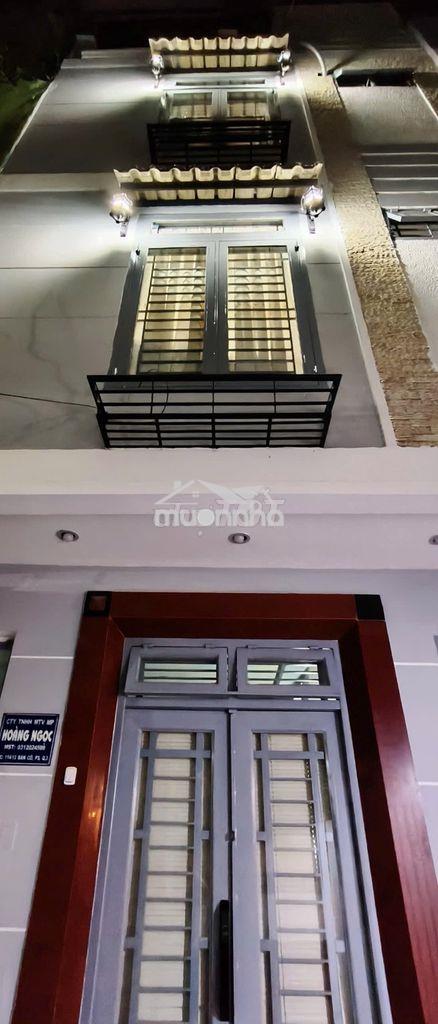 Cho thuê nhà nguyên căn nlmt, smart home - hxh đường bàn cờ, quận 3