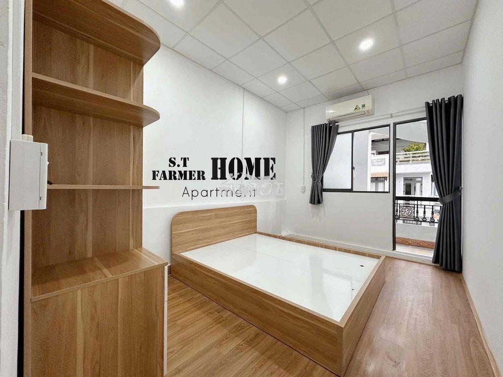 Căn hộ 2pn 60m2 ban công | full nt | ngay tô hiến thành q10 gần ueh - 2