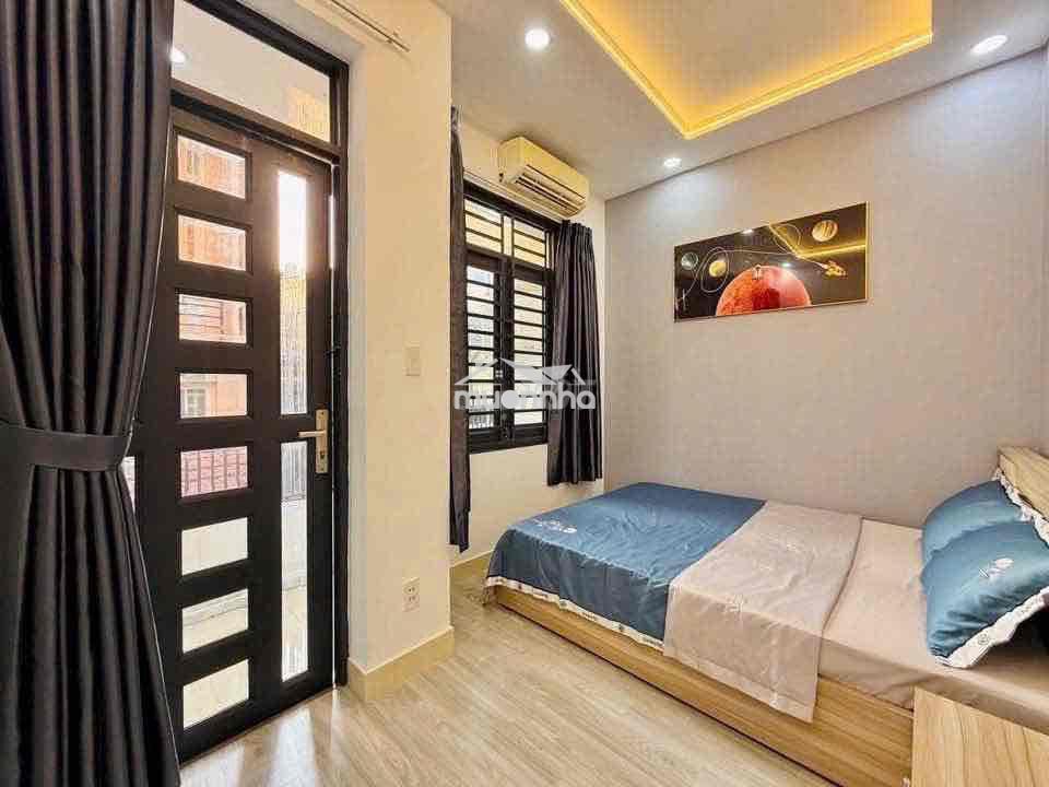 Cho thuê nhà full nội thất đẹp, 2 tầng , 40m2, 2pn/2wc, đường lê lai - 3