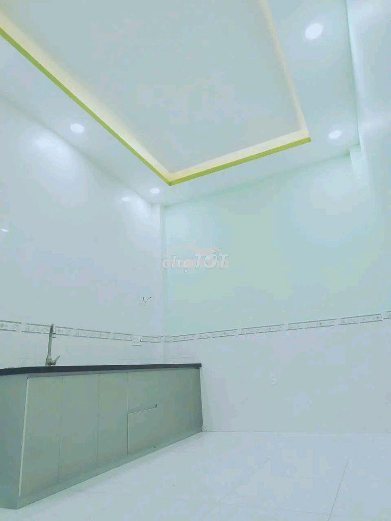 Cho thuê nhà mới xây 3 tầng hẻm đẹp co giang - 2