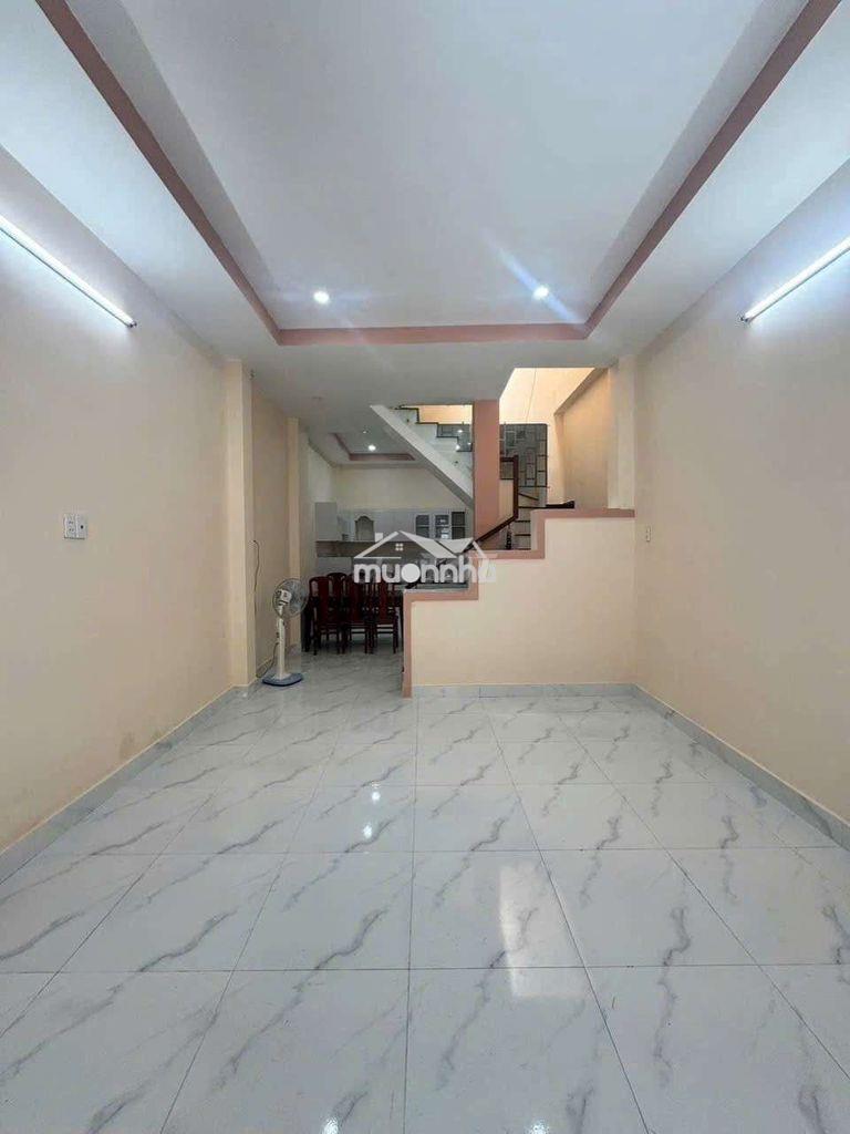 Cho thuê nhà mới đẹp đúclầu 4,2x12 đường số4 p16 gv giá 10,5tr 2pn2wc - 2