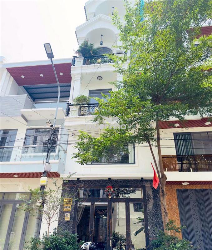 Cho thuê nhà 3 lầu mới đẹp full nội thất thạnh xuân 25 p. thới an q12