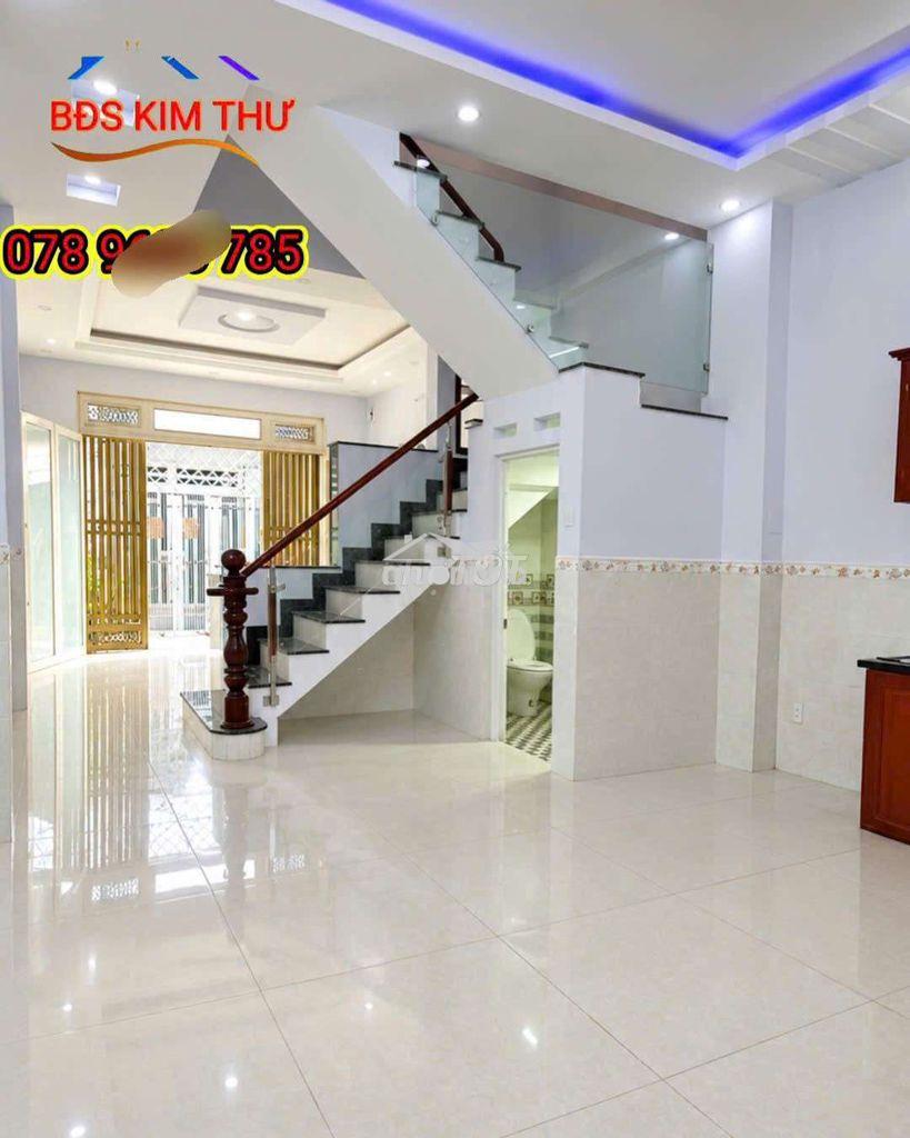 ✅Nhà mới đẹp 1trệt 3lầu sân thượng( 4pn 5wc  ) giáp tên lửa - 4