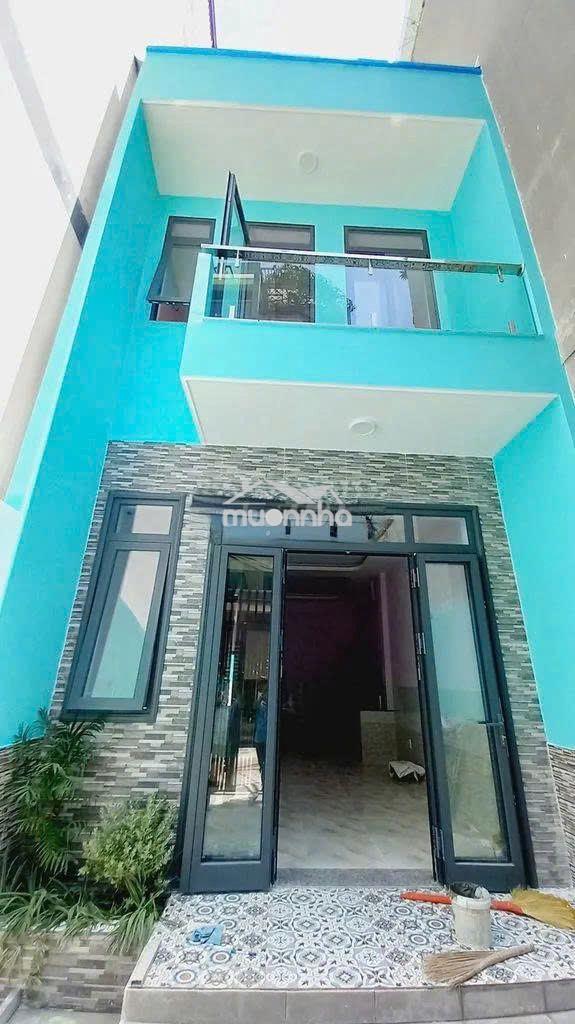  Nhà hẻm xe hơi 1 lầu - 3 phòng ngủ rộng - có sân rộng