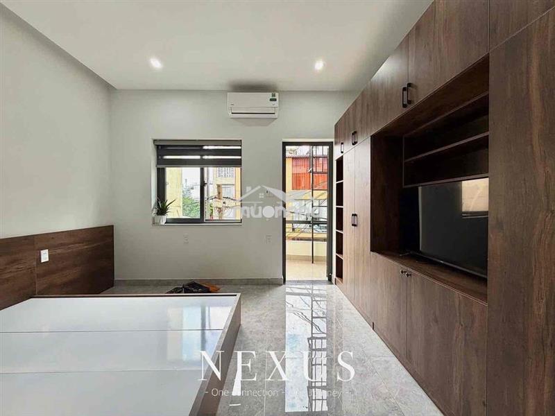 Khai trương dãy căn hộ quận 3 1 phòng ngủ 40m2 bancol đầy đủ nội thất