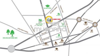Cần cho thuê chung cư xi grand court 2pn 2wc giá 15,5 triệu - Ảnh 3