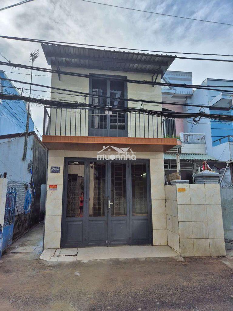 Nhà nhỏ mặt đường nhựa 6m hẻm 380/67 phạm văn chiêu gò vấp 