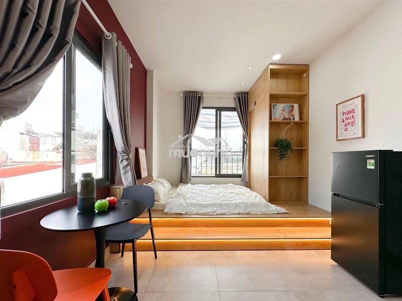 Studio cửa sổ- thang máy ngay ngã 4 bảy hiền- bv thống nhất- đh huflit