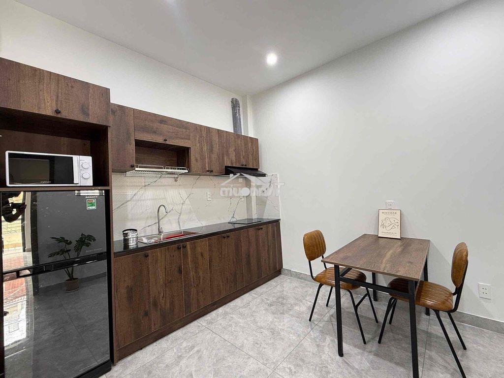 1pn út tịch – dự án mới khai trương – ban công – full nội thất - Ảnh 4