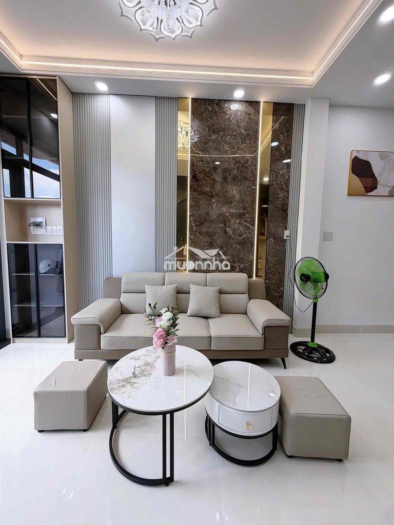 Nhà lầu mới hoàn thiện chỉ 1 tỷ 550 triệu là sở hữu ngay - tặng bộ nội - Ảnh 3