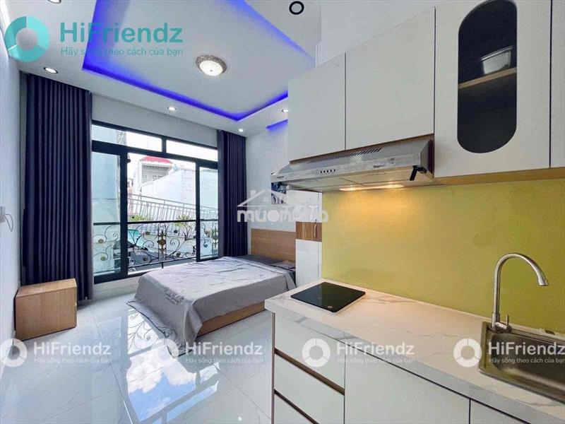 Phan xích long💥căn hộ studio 30m2-bancol cửa sổ-khu trung tâm