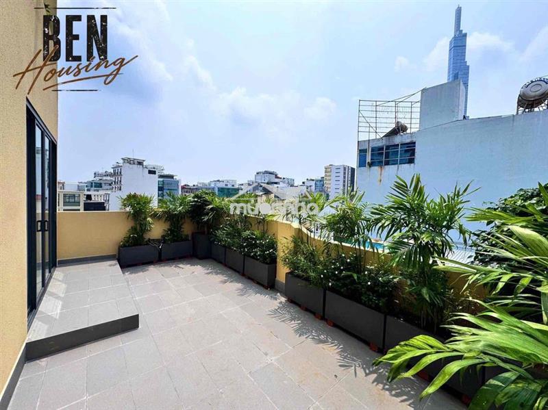 Căn hộ mới 1, 2 phòng ngủ- tân cảng - nguyễn hữu cảnh - bình thạnh