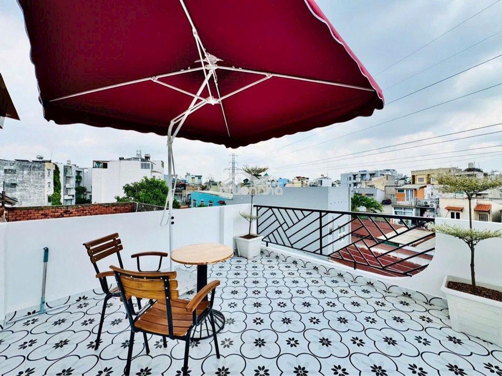 Nhà đẹp hẻm xe hơi đậu cửa – giáp phú nhuận - sân thượng - pn trệt - Ảnh 3