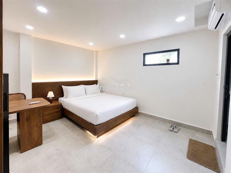 Cho thuê căn hộ mini 30m2, 1pn, ni sư huỳnh liên, tân bình, 5.3tr