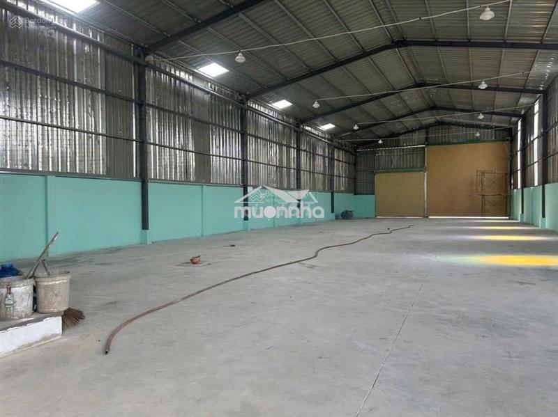 Cho thuê xưởng 500m2 30tr thủ dầu một