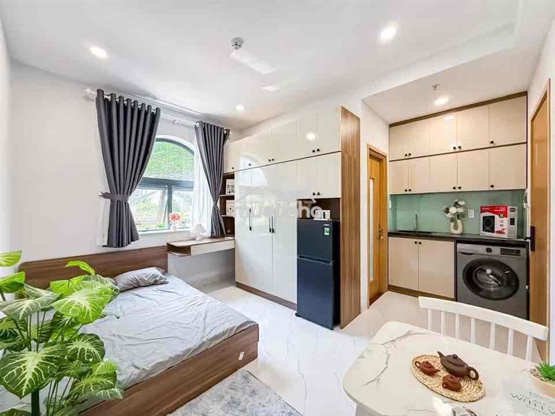 Căn full nội thất new 100% _ ngay huit, văn hiến, khu cn tân bình