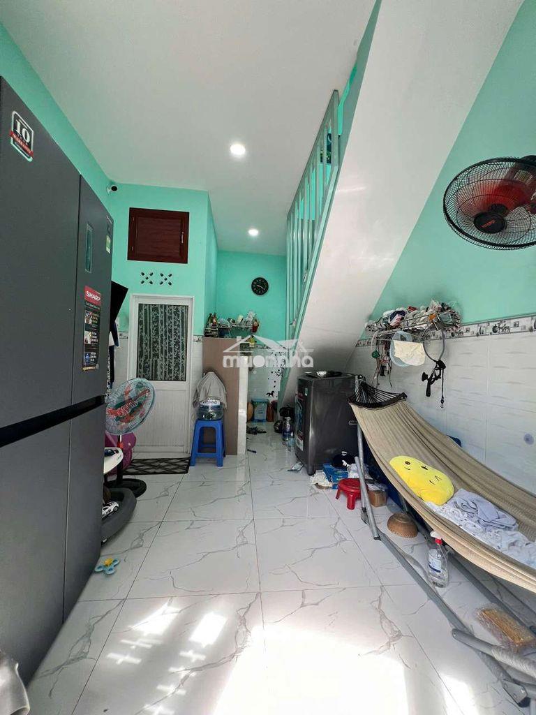 Nhà 1 trệt, 1 lầu, xây kiên cố hẻm xe hơi đường dương bá trạc p1 q.8 - 3