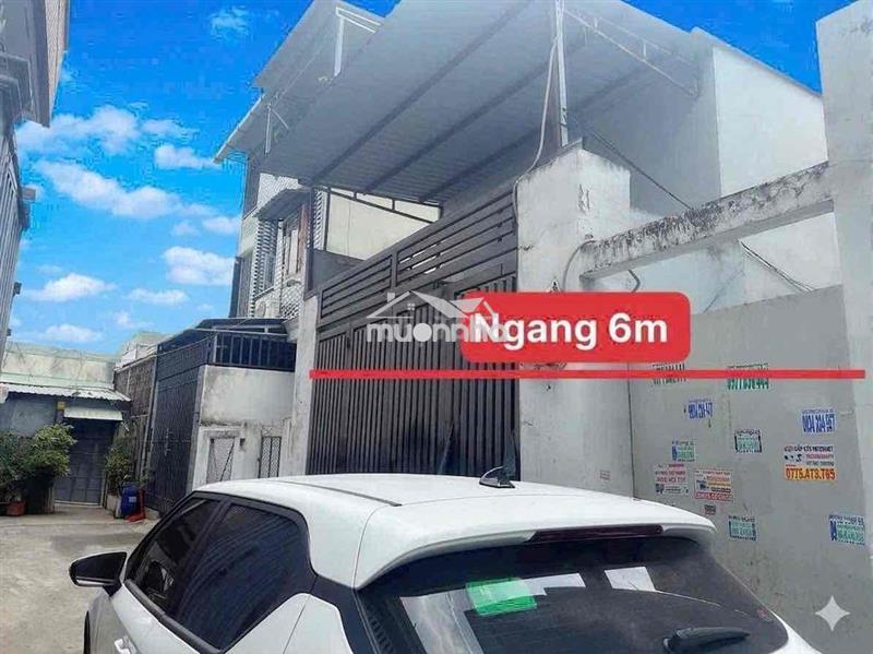 Cg 🔥 bán đất - tặng 1 căn nhà + 2 phòng trọ - ngang 6 x 15m - giá chỉ