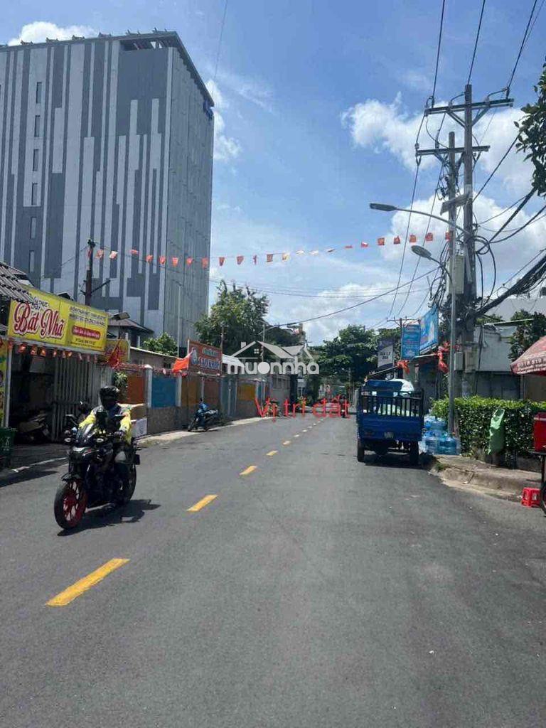 Nhà cấp 4 đông hưng thuận 10 phường đông hưng thuận q12 dt: 102m2