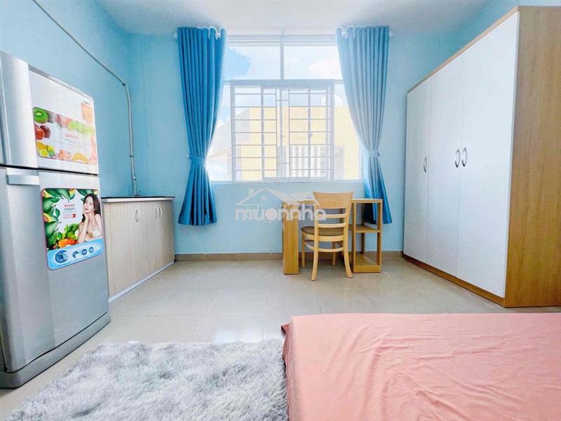 🏡Studio cửa sổ trời thoáng - full nội thất - ngay cv lê thị riêng