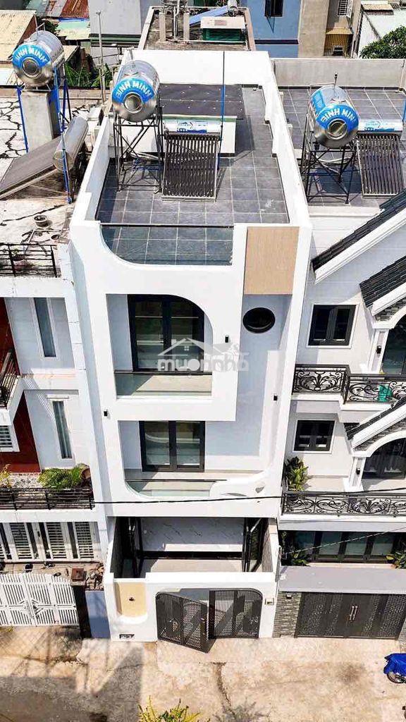 Bán nhà 60m2- 1 trệt 2 lầu 1 st- đường 6 nguyễn xiển- long bình q9 - Ảnh 2