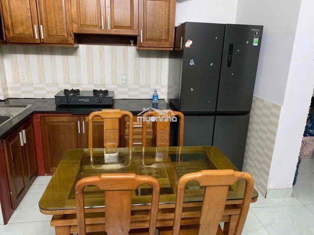 Cho thuê nhà ngay chợ minh phát dt 100m2 1trệt 1lầu 2pn 2wc nôin thất - Ảnh 3