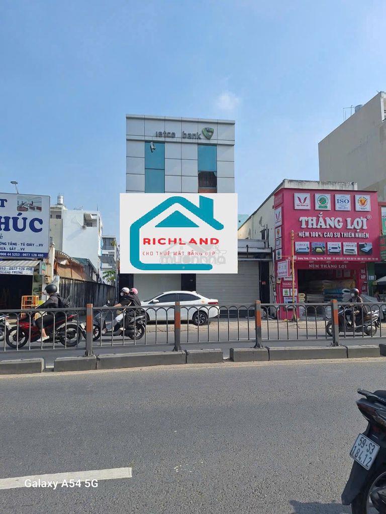 🛑Cho thuê nhà căn góc 2 mặt tiền quang trung🛑8x22m nở hậu 16m - 4 tầng