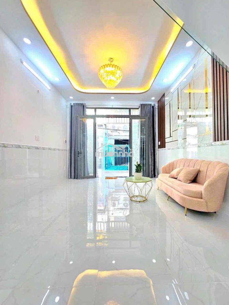 Nhà 2tầng đúc thật dt:4x10m 2pn 2wc hẻm 1982 huỳnh tấn phát hoàn công - Ảnh 3