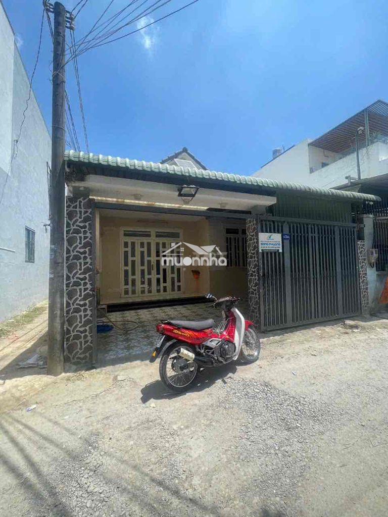 Bán nhà cấp 4 phường tân vạn ngang 7m dài 18m duong oto