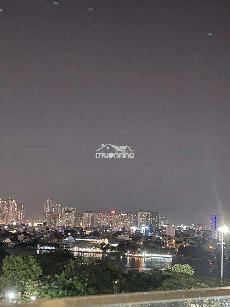 Cho thuê giá tốt 3pn view sông, nội thất xịn, vinhomes central park - Ảnh 2