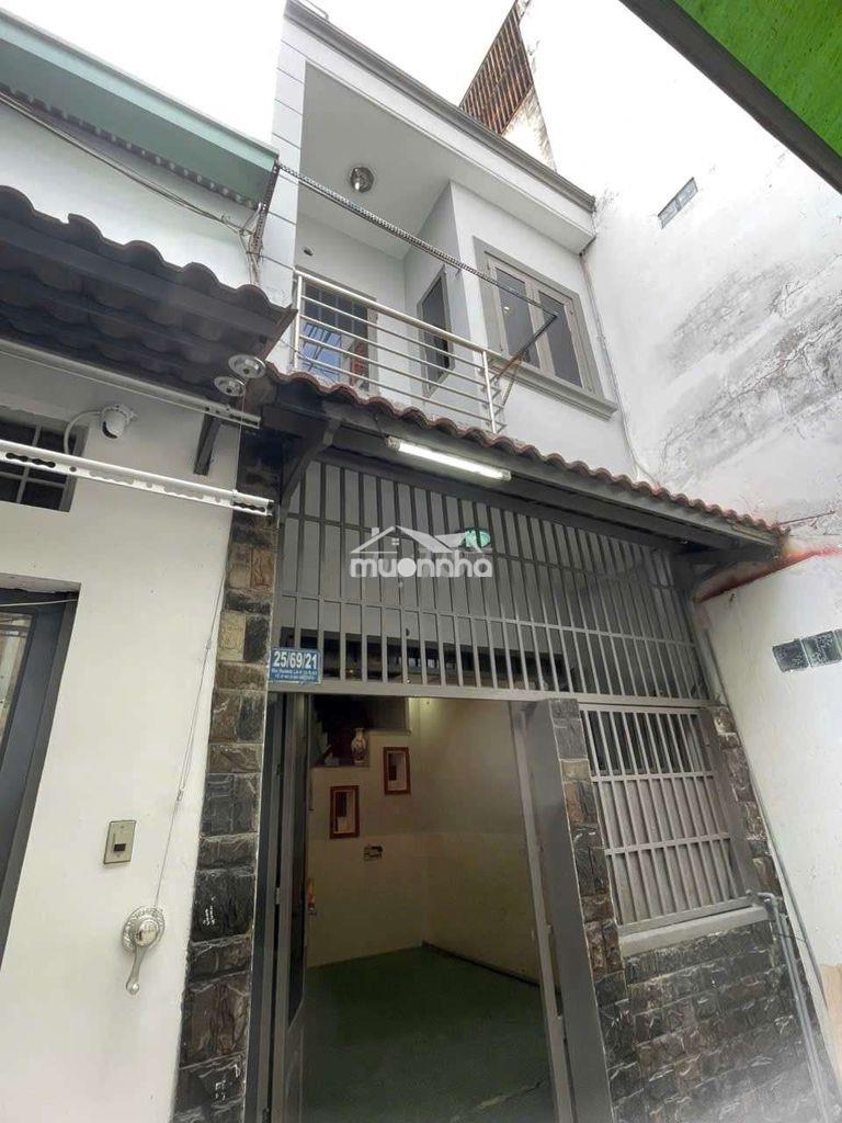 Chín chủ nhà cho thuê dt 3.8x9m 1 lầu 2pn đường bùi quang là - Ảnh 2