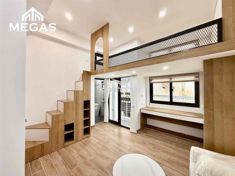 📍Khai trương 30p gác ban công ngay trần thị năm - cvpm quang trung