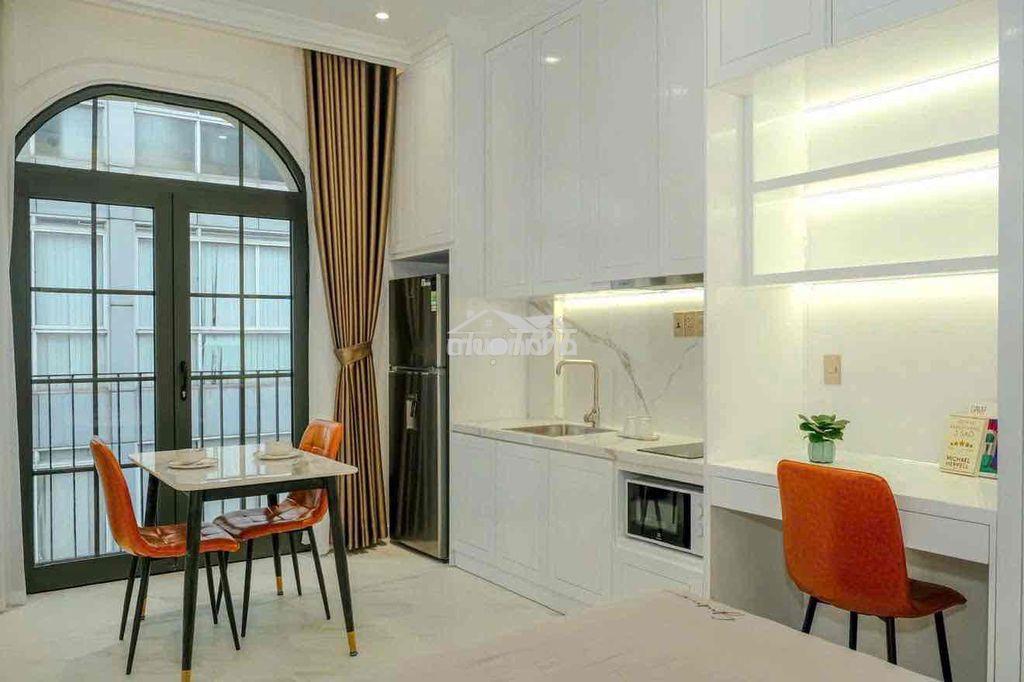 6.000.000 căn hộ studio  ban công full nội thất q7 - Ảnh 4
