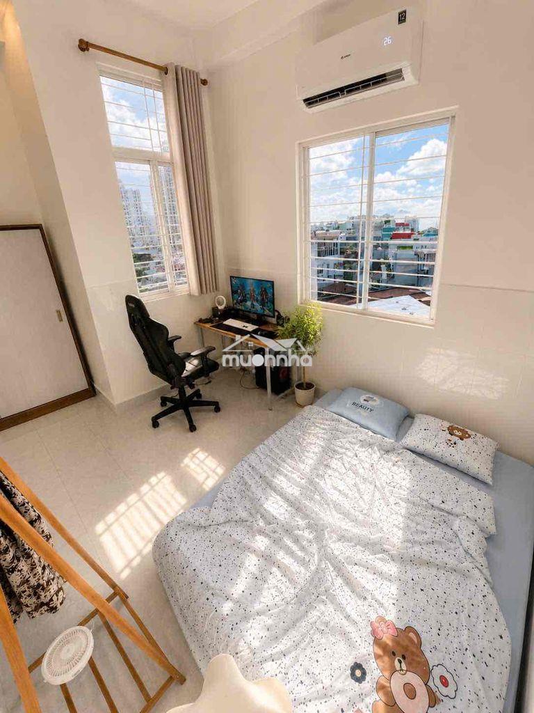 🏡 Nhà mới - phòng chill - giá hiếm  📍 mặt tiền 455 huỳnh văn bánh, p p