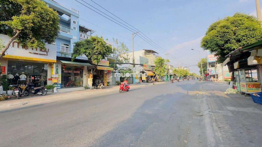 Nhà 84m ngang 6m mặt tiền sầm uất lý thường kiệt gần vincom550 dĩ an - Ảnh 4