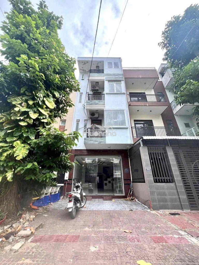 Cho thuê nhà 1 trệt 3 lầu đường 12 - khu dân cư 586 - 6 phòng ngủ