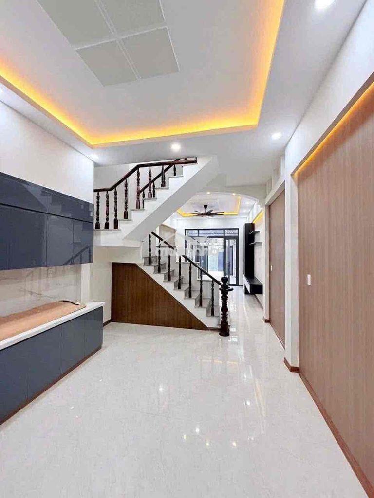 Bán nhà trệt lầu gần đường trần hưng đạo cách siêu thị bigc tầm 1.5 km - Ảnh 2