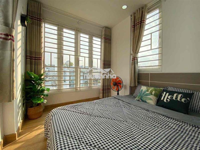 Căn hộ ngay q3 view triệu dô_cửa sổ thoáng_hầm xe bảo vệ 24/7_full nt💥