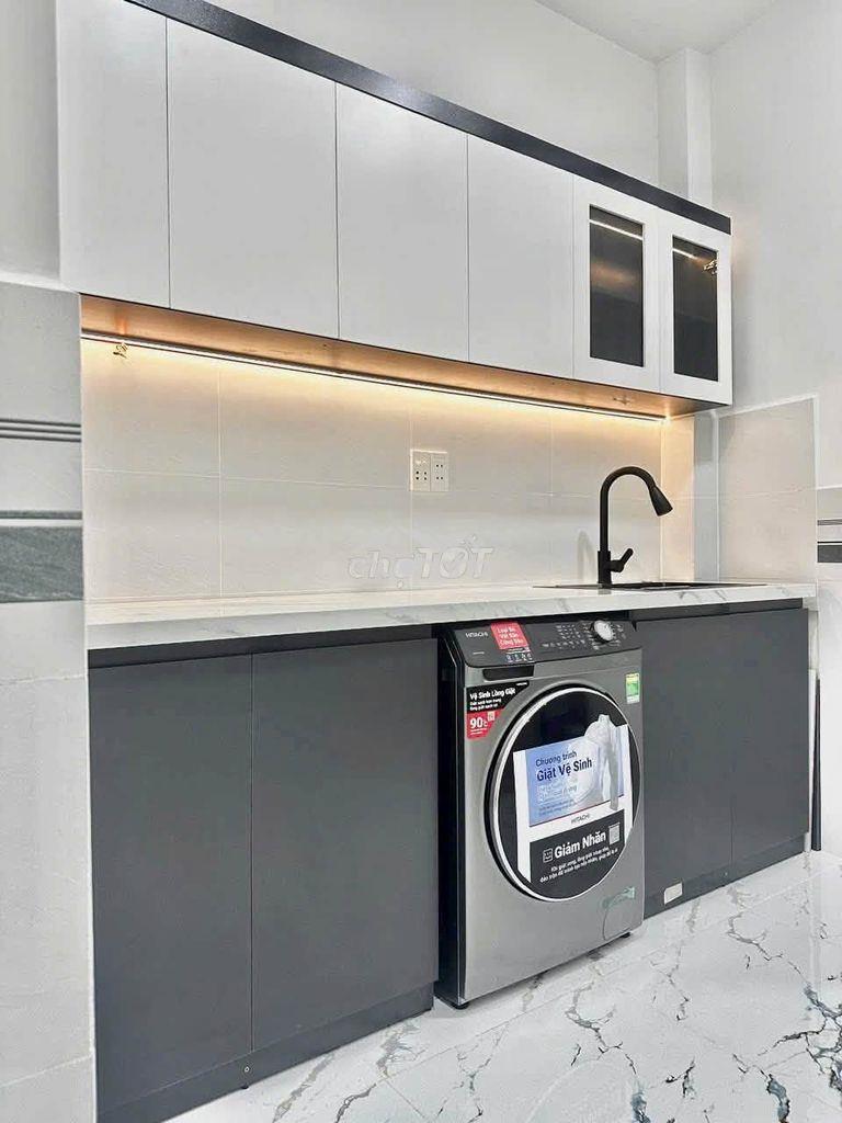 Nhà hẻm nguyễn thị tần gần chợ - Ảnh 4