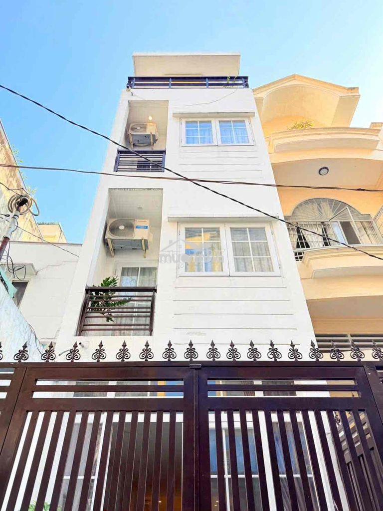 Nhà đẹp 4 tầng 60m giá chỉ 10,5 tỷ đường nam kỳ khởi nghĩa q3.