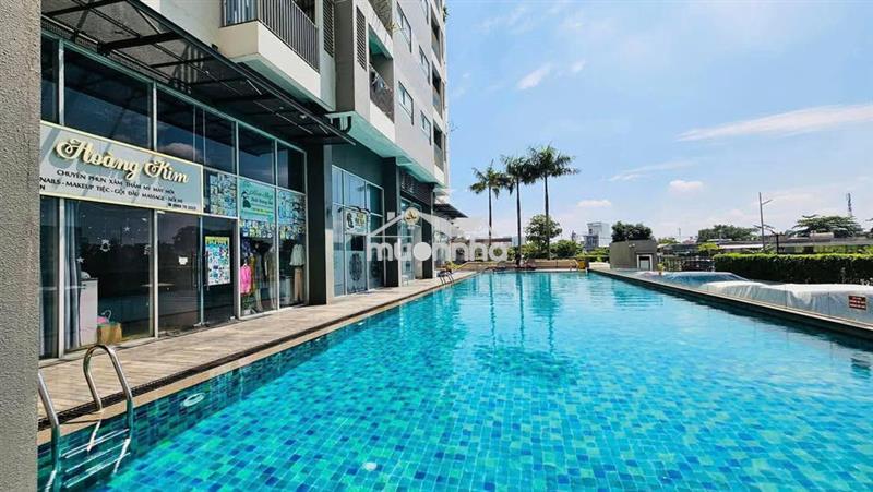 Căn góc 2pn có nội thất mới toanh ở ngay được