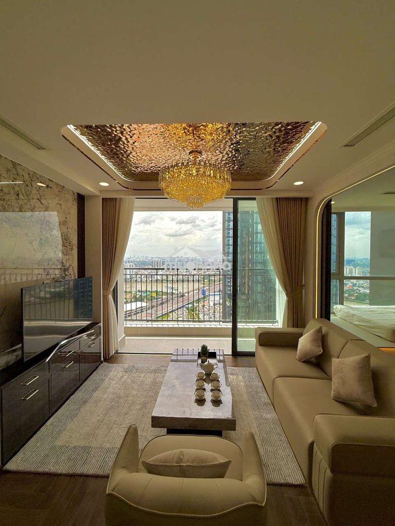 Căn hộ 3 phòng ngủ vinhomes central park  119m² - view sông, công viên - Ảnh 2
