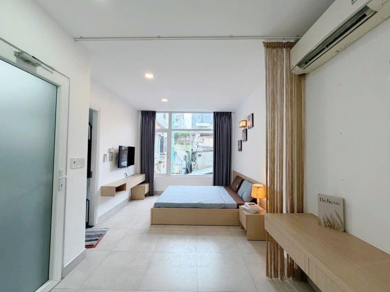 Cho thuê căn hộ mới khai trương tại đề thám q1 - gần phố đi bộ bùi viện, cầu ông lãnh - Ảnh 3