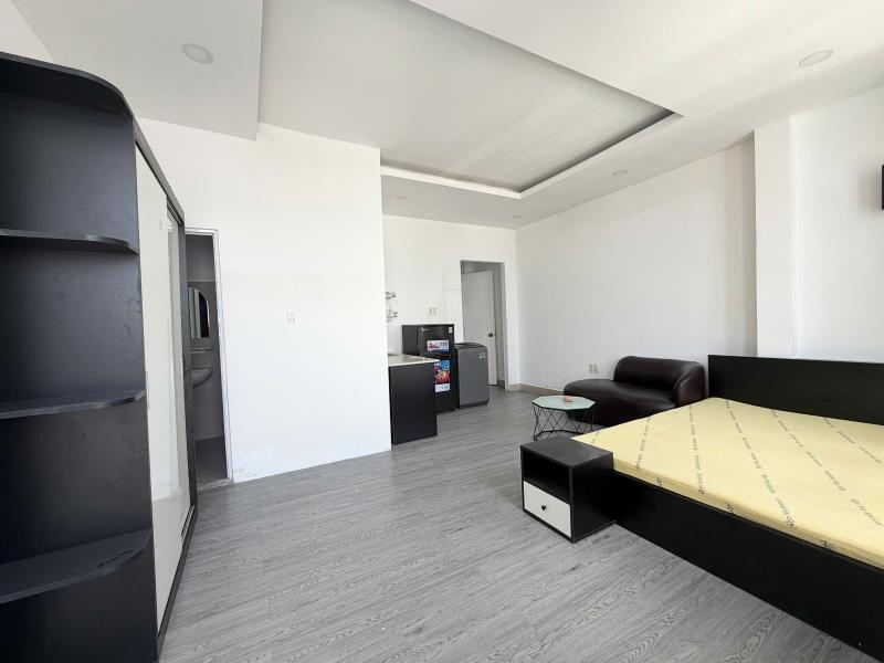 Cho thuê căn hộ 45m² ban công, máy giặt riêng nguyễn thượng hiền, phú nhuận tiện qua q1 và q3. - Ảnh 4