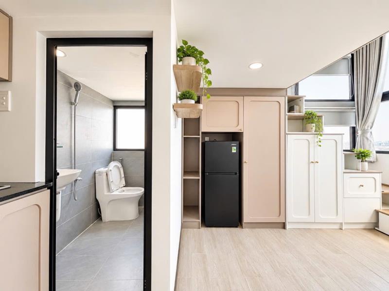 🔥 Full nội thất – phòng đẹp lũy bán bích | gần đh văn hiến – huit – hiu – đầm sen - Ảnh 4