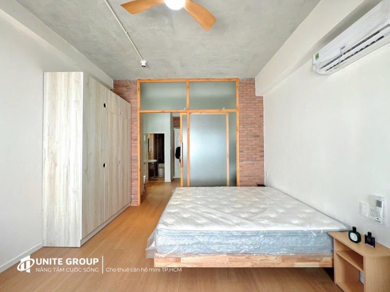 🔥 Cho thuê căn hộ 1pn – trần hưng đạo, quận 1 | nhà mới – ban công – tách bếp – thang máy – gần nguyễn thái học – cô giang – nguyễn cư trinh - Ảnh 4
