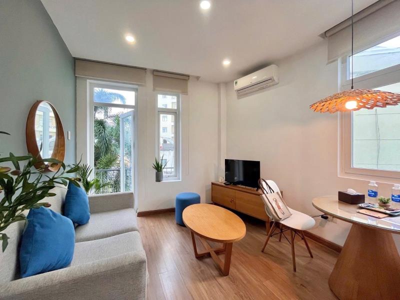 🔥 Cho thuê chdv nguyễn trãi, quận 1 | nhà sạch sẽ – thang máy – bảo vệ – dọn phòng hằng tuần  - Ảnh 2
