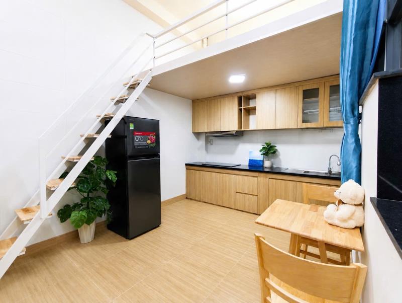 Duplex nguyễn hồng đào tân bình - cho nuôi pet, có nhận xe điện, gần đại học văn hiến, gần đại học công thương