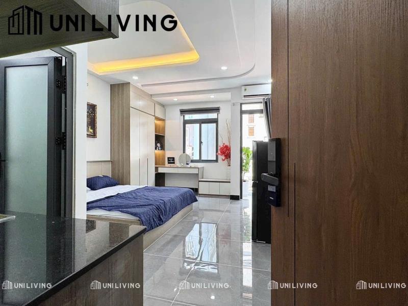 Cho thuê phòng full nội thất ban công thoáng đường thích quảng đức phú nhuận, sát q1, q3  - Ảnh 2
